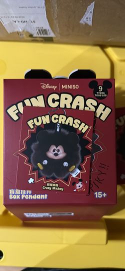 Disney Fun Crash 