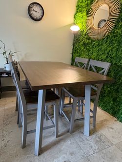 High Top Dining Table