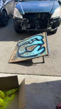 Bike/skate Folding Ramp