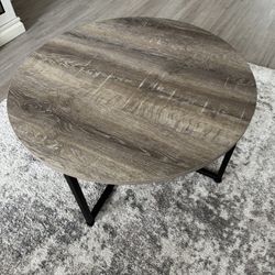 New Round Coffee Table From Ashley Furniture 