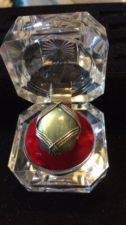 Sterling ring- beautiful stone