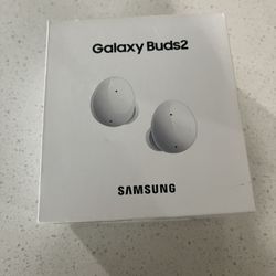 White Galaxy Buds2