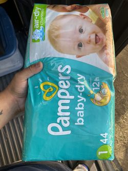 Pampers size 1 20 Count $10