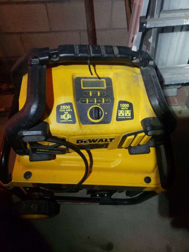 dewalt dxaeps2 power station
