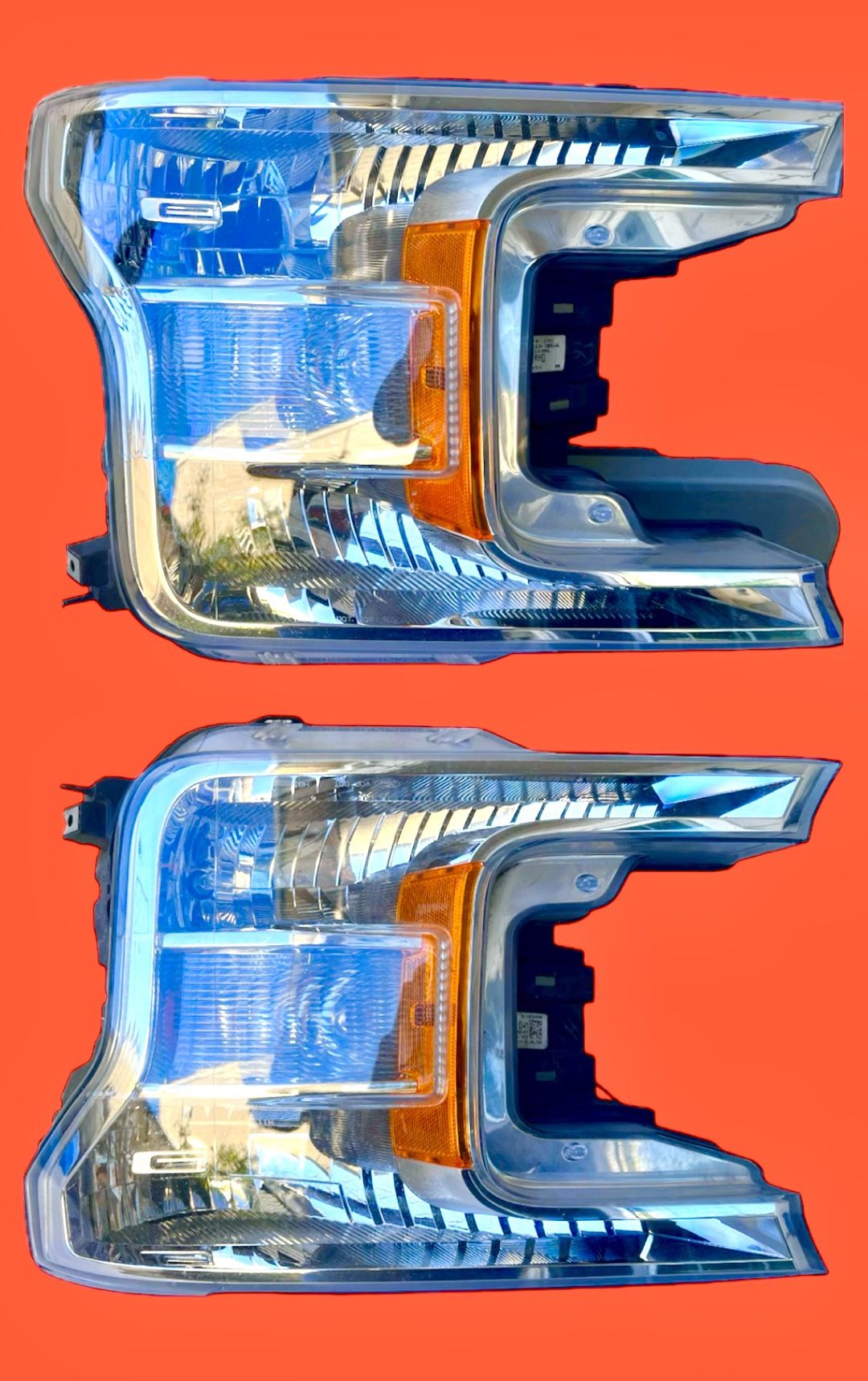 HEADLIGHT LEFT & RIGHT SIDE HEADLAMP OEM  2018 - 2020 FORD F-150 XLT 