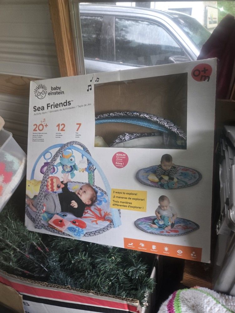 Tummy Time Play Mat And M0re