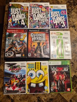 Wii games