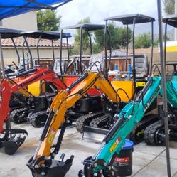 New New New Excellent Condition Excavators