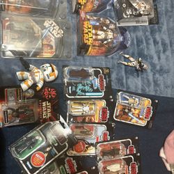 Star Wars Figures 