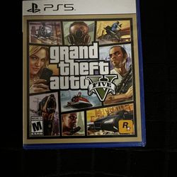 Grand theft auto PS 5