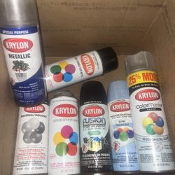 Krylon Spray Paint