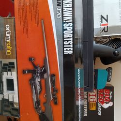 Blackhawk Sportster Titan Fxs Rest 