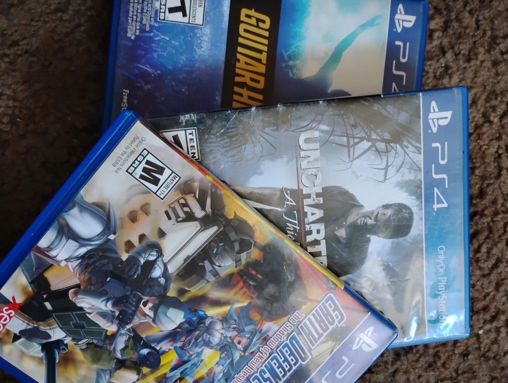 PS4 Games $15