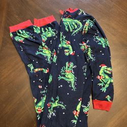 Christmas Unisex Boys Girls Blanket Sleeper 14/16