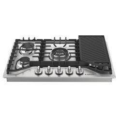 NEW Gasland 30 inch Recessed Gas Cooktop Stainless Steel 5 burners