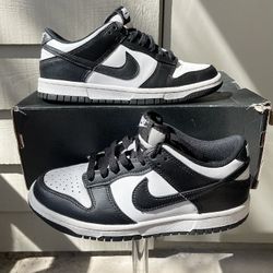 Nike Dunk Low Panda Size 5Y