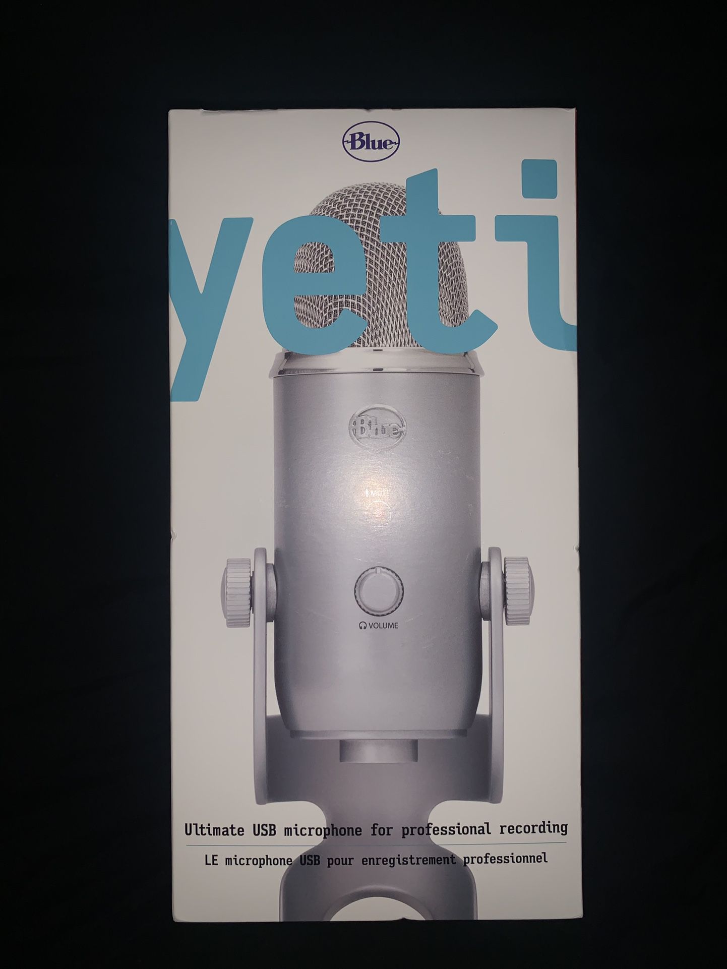 Blue Yeti Professional Recording Ultimate USB Microphone