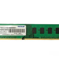  PATRIOT/RAmos 4GB DDR3 2400MHz PC4-19200 288 pin Desktop Memory Non ECC 2400 & 1600 Low Density RAM