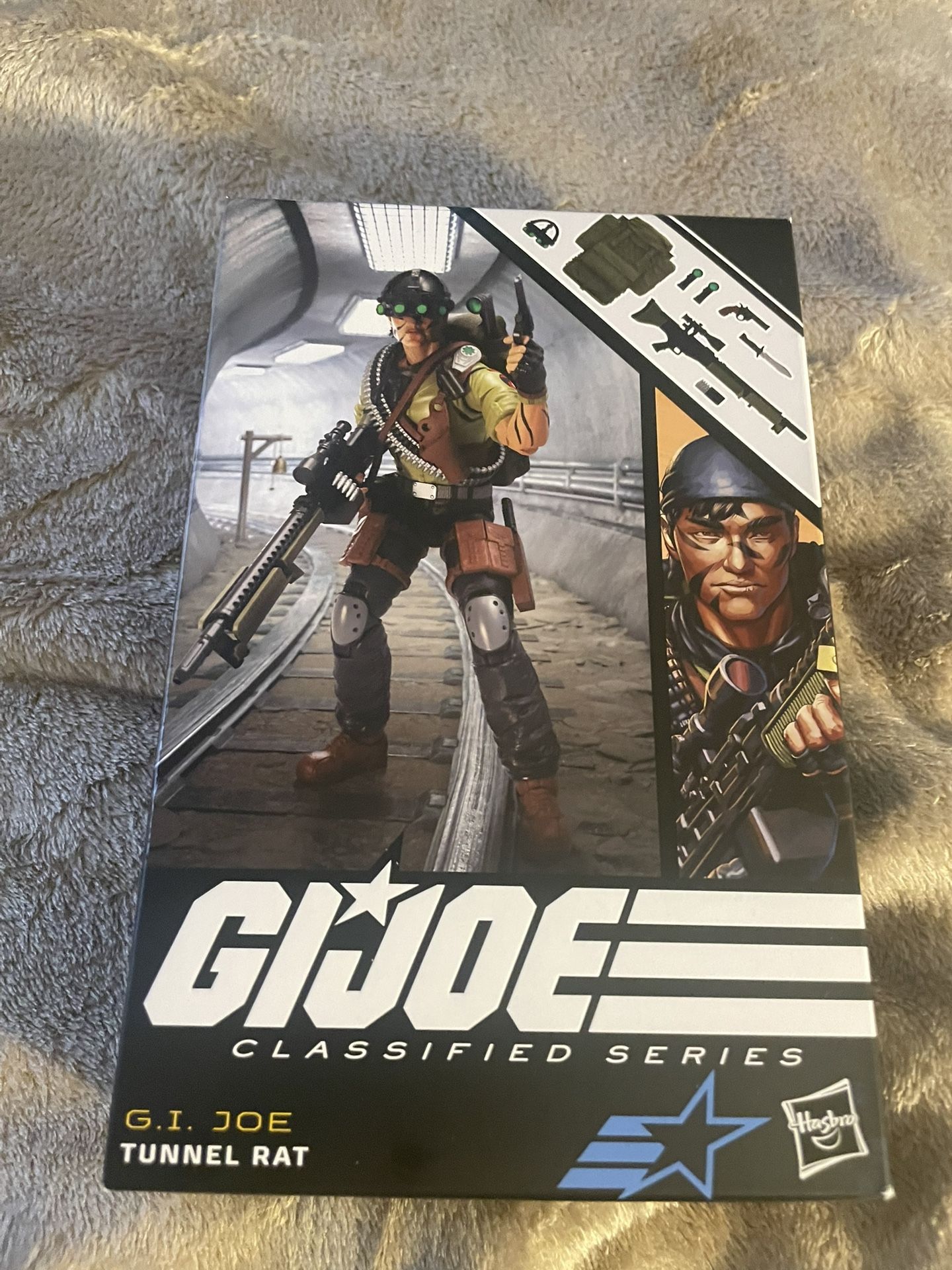 G.I GI Joe Classified Series #83 Tunnel Rat 6" Action Figure Gift Hasbro Toy