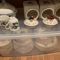 CHINA Villeroy And Boch Complete Set
