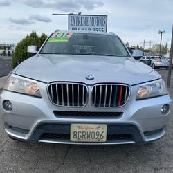 2012 BMW .  X3. Excellent Condition.  Clean Title.  We Finance 