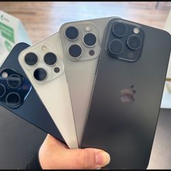 Finance an Unlocked iPhone 15 Pro Max 256GB - Pay Just $50 Down Today!