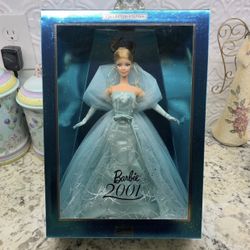Collectible 2001 Barbie