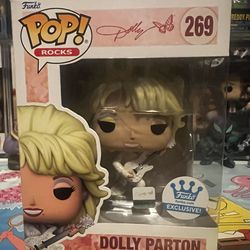 Funko Pop! - Dolly Parton #269