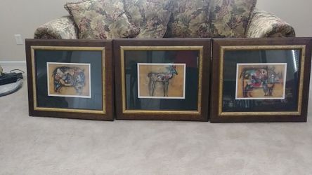Designed Framed Pictures