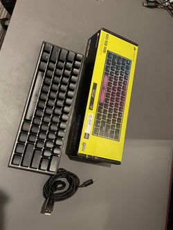 corsair 60 percent gaming keyboard