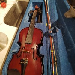 Fiddle with case