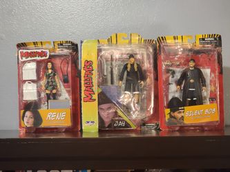 Mallrats Collectible Action Figures 