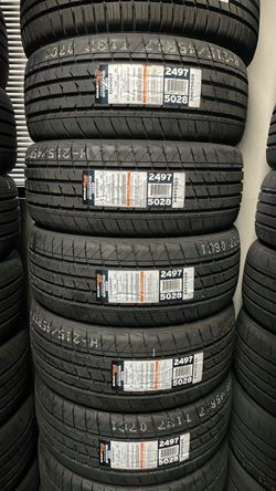 215/45ZR17 marca milestar nuevas y garantizadas