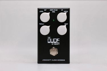 J Rockett Audio The Dude V2 Dumble style overdrive.