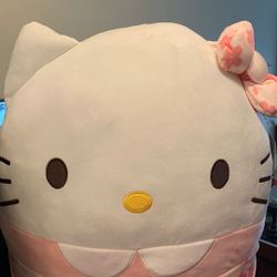 Sanrio Hello Kitty Plush 21” 