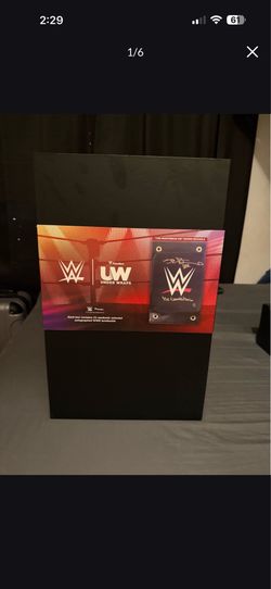 Dirty Dom signed turnbuckle