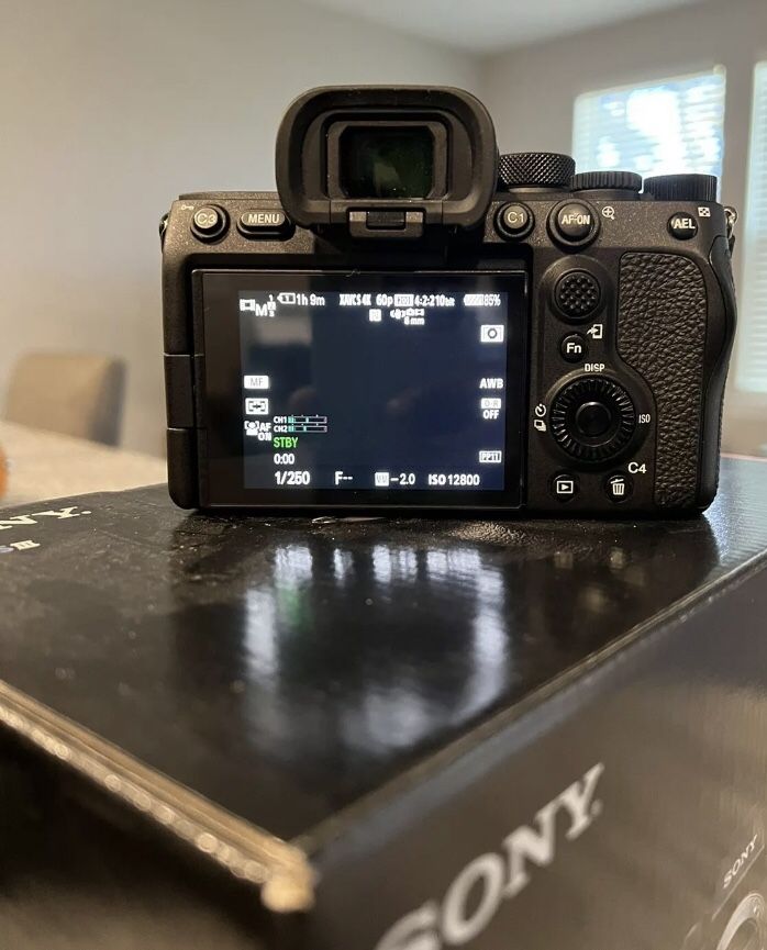 Sony Alpha a7S III 12.1MP Mirrorless Interchangeable Lens Camera - Black...