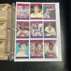 Vintage Baseball Cards 
