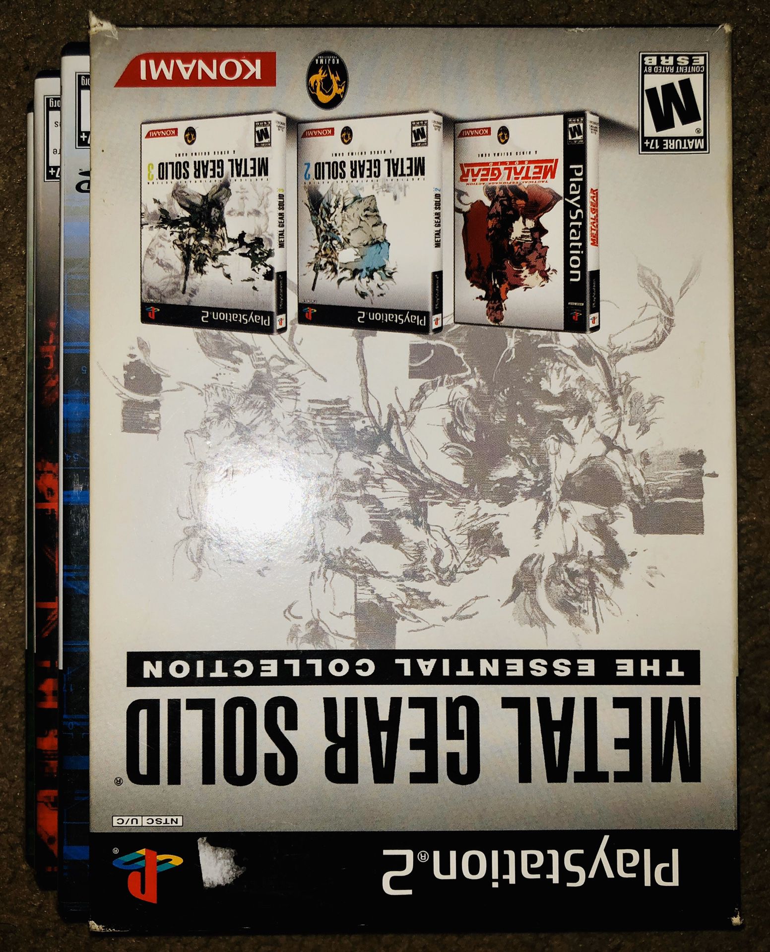PS2 Metal Gear Solid Collection Bundle