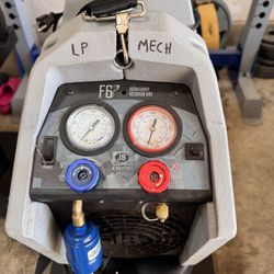 JB Industries F6 Recovery Machine