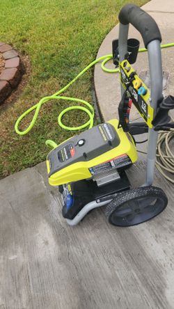 Electric pressure washer