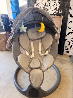 Baby electric swing