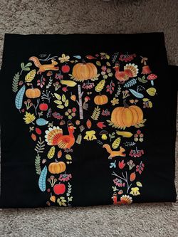 SIZE M, dental fall theme shirts