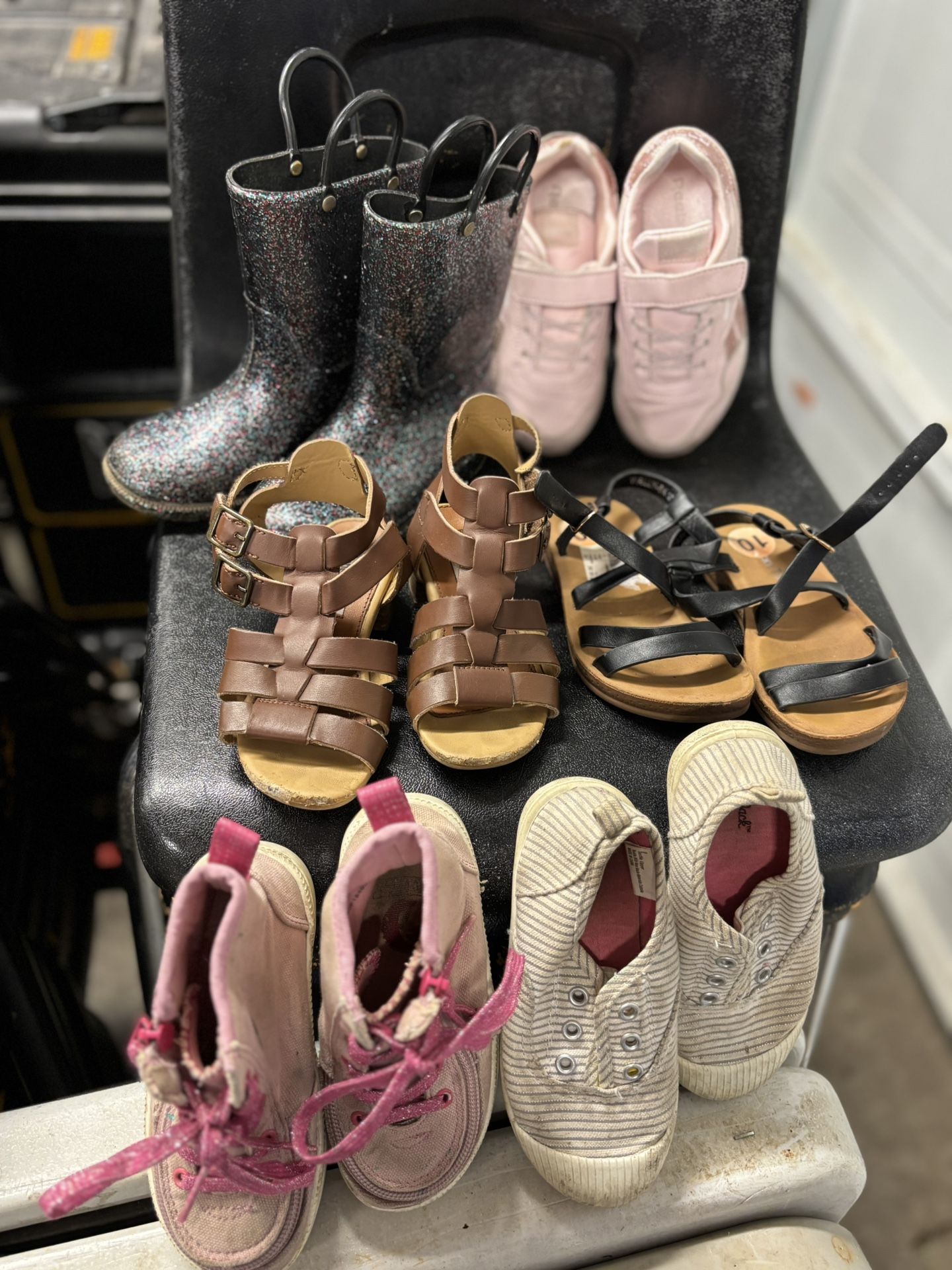 Toddler Girls Shoes Size 8-11