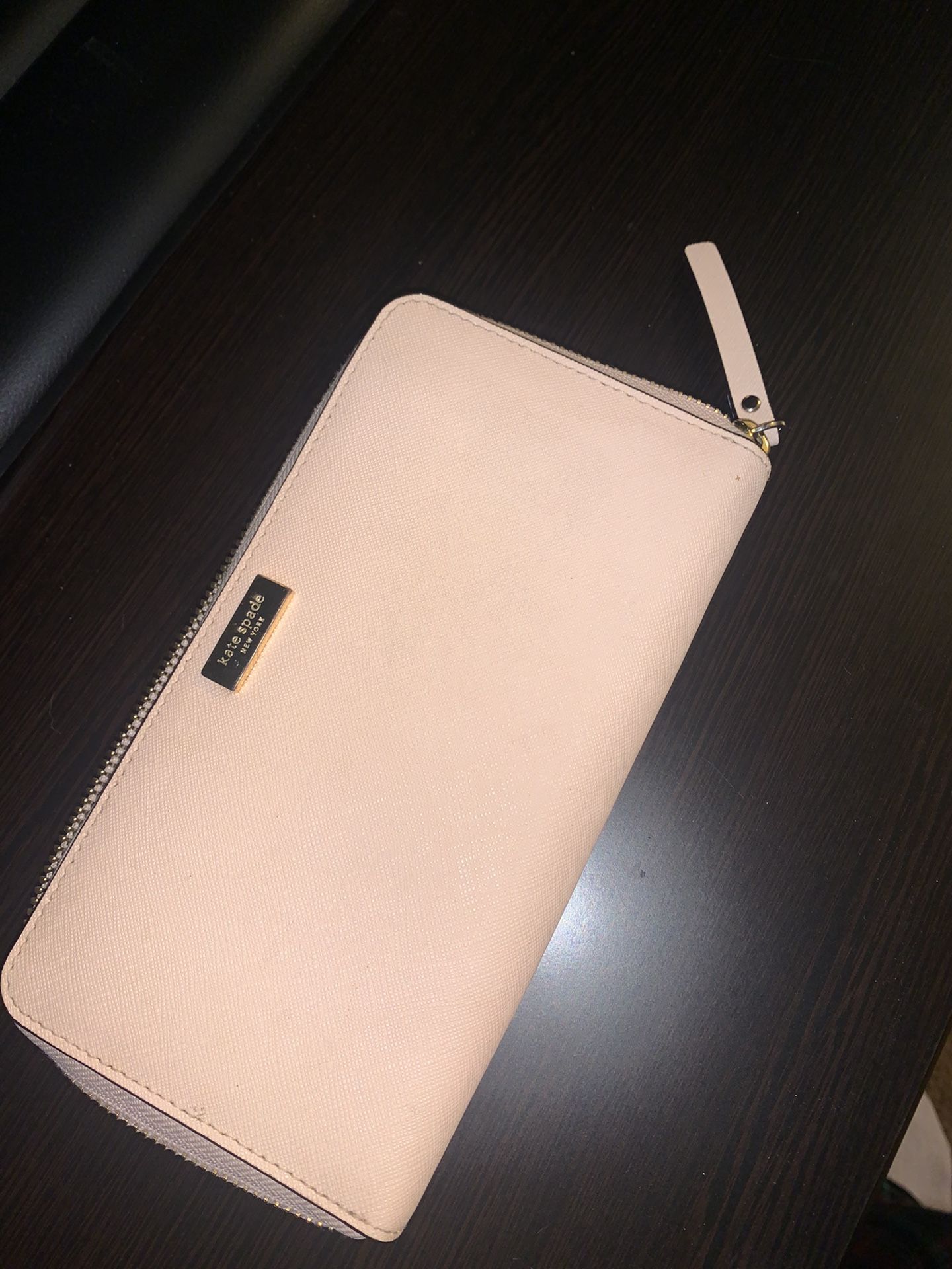 Kate spade wallet. Blush color