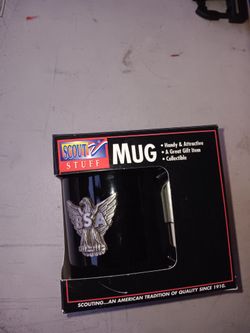 2000's BSA EAGLE SCOUT COFFEE MUG