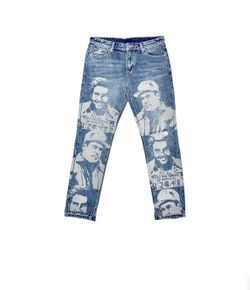 Asaali Blue Denim Jeans 