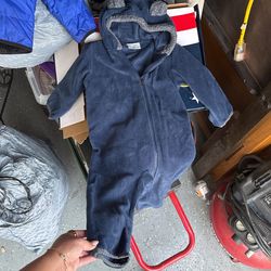 Columbia Fleece Onesie
