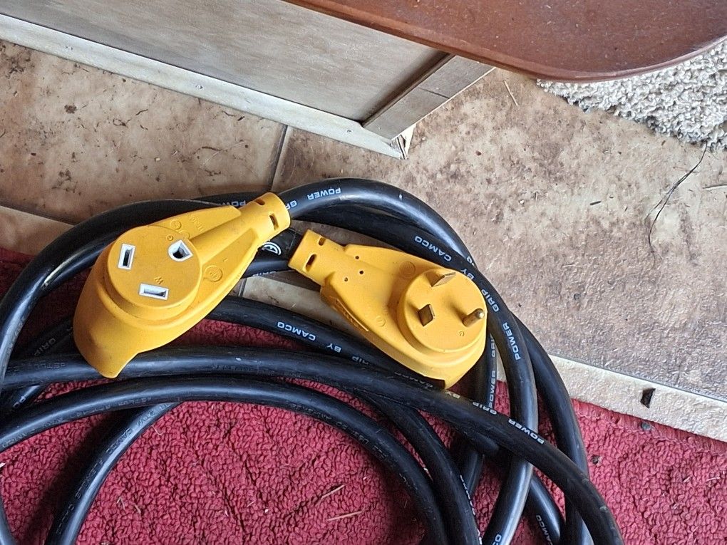 Rv Extension Cord