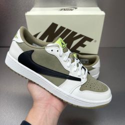 Jordan 1 travis scott golf sz 4-13